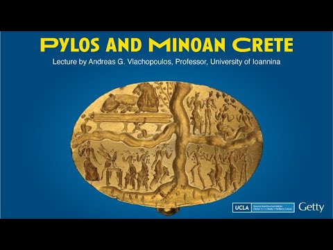 "Pylos and Minoan Crete" lecture by Professor Andreas G. Vlachopoulos, University of Ioannina
