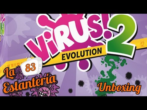 Virus! 2 Evolution (Tranjis Games) Unboxing