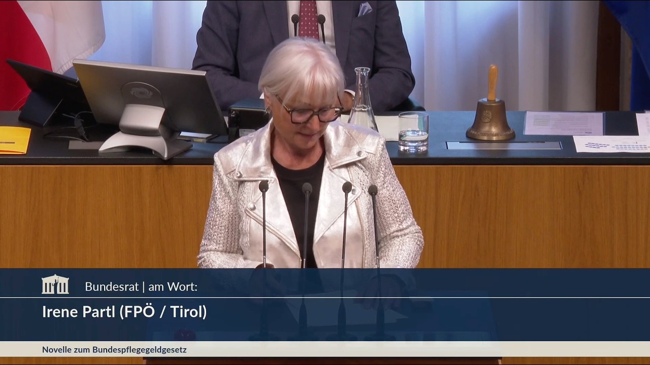 Irene Partl - Bundespflegegeldgesetz - 7.5.2026
