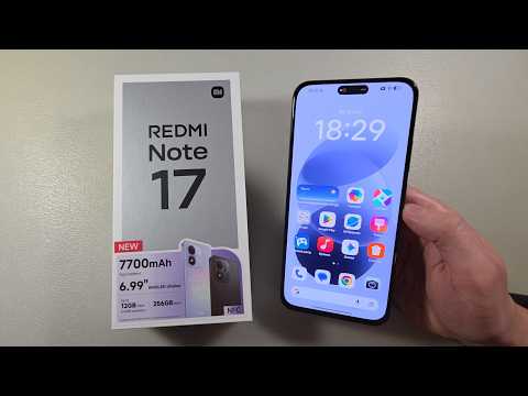 Xiaomi Redmi Note 17 4G 4/128Gb Sky Teal