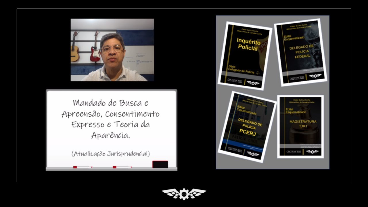 Mandado de Busca e Apreensão, Consentimento Expresso e Teoria da Aparência.