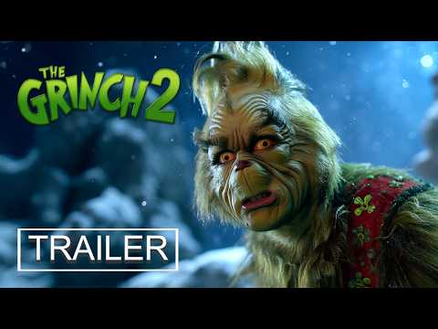 The Grinch 2 (2026) | Teaser Trailer Concept | Jim Carrey