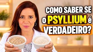 Aprenda a Identificar o PSYLLIUM VERDADEIRO e o PSYLLIUM FALSO!
