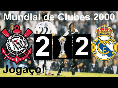 Corinthians 2 x 2 Real Madrid - Mundial de Clubes FIFA 2000
