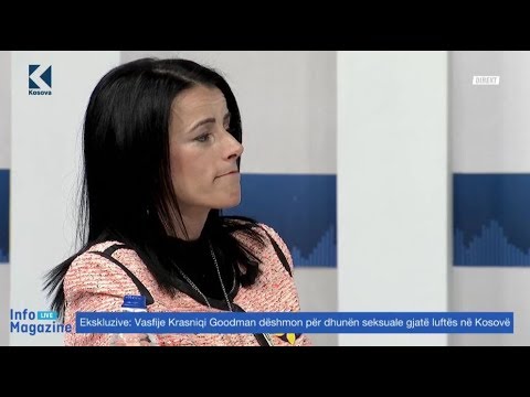 Rrëfimi tronditës i Vasfije Krasniqit - 19.04.2019 - Klan Kosova