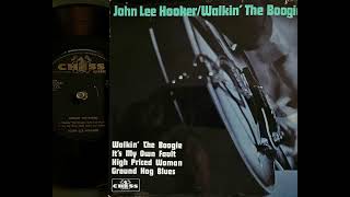 John Lee Hooker - High priced woman