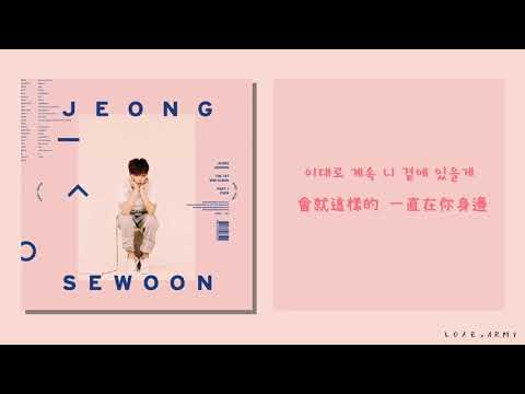 【韓繁中字】鄭世雲, Brother Su (정세운, 브라더수) -If You (괜찮다면) (PROD. Brother Su 브라더수)