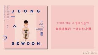 【韓繁中字】鄭世雲, Brother Su (정세운, 브라더수) －If You (괜찮다면) (PROD. Brother Su 브라더수)