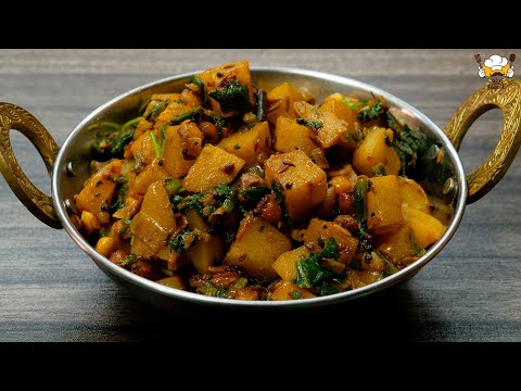 Spicy Potato Masala For Poori Chapati Spicy Potato Masala Recipe