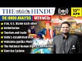 The Hindu Analysis 13th April 2026 The Hindu Newspaper Practice Questions Prashant Sir
