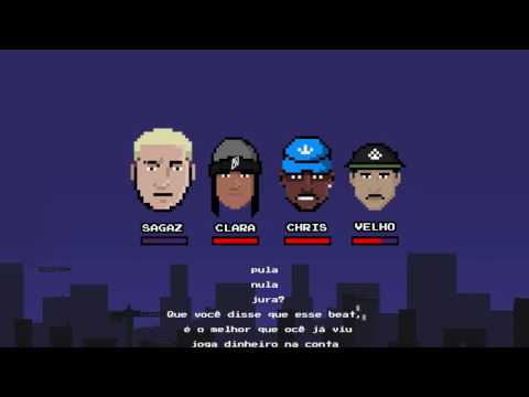 Sagaz part. Clara Lima e Chris - Eu sou o Jogo   #FortalecendoOrap