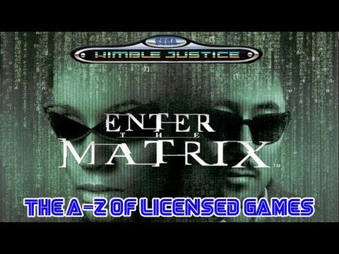 Enter the Matrix (PS2) + Edd the Duck (Amiga) Review - A-Z of Licensed Games