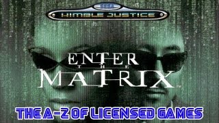 Enter the Matrix (PS2) + Edd the Duck (Amiga) Review - A-Z of Licensed Games