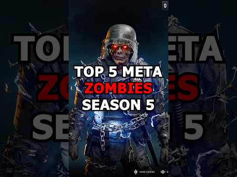NEW Top 5 BEST Weapons In Black Ops 6 Season 5 Zombies!