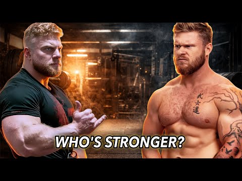 World’s Strongest Bodybuilder vs World’s Strongest Powerlifter