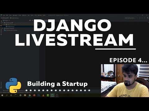 Python Django Tutorial - #4 - Lessons Model and URL slug