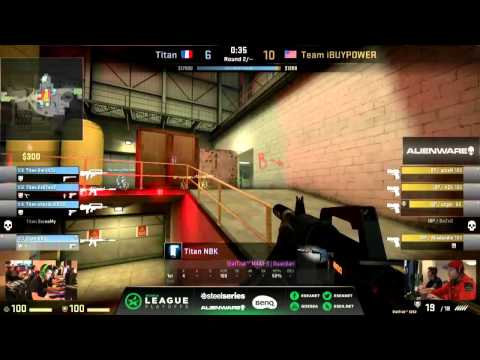CS:GO - IBUYPOWER vs Titan on de_nuke @ ESEA Season 15 LAN Grand Finals (ESEA S15 Game 4)