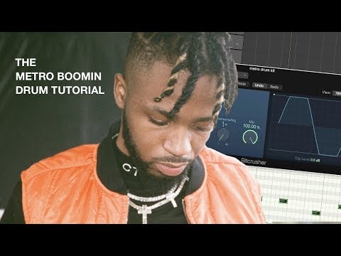 The Metro Boomin Drum Pattern Tutorial Drum Kit