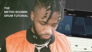 The Metro Boomin Drum Pattern Tutorial + Drum Kit