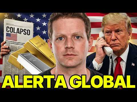 CONFIRMADO: TRUMP COLAPSOU O OURO E PRATA!