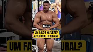 O BITELO É O MAIOR FALSO NATURAL DO BRASIL?! 400KG NO TERRA E O EXAME DE TESTOSTERONA QUEBRARAM TUDO