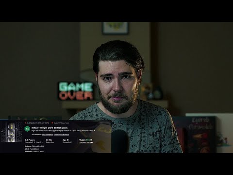 Elbeszélő - 4. rész - Tokió Királya: A Pusztítás éjszakája  - Cinematic Board Game