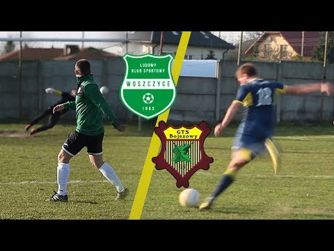 (1-0) LKS Woszczyce - GTS Bojszowy 30.03.19
