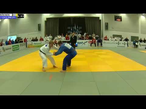 Judon SM 2019: M-81: MÄKINEN - LAAKKONEN
