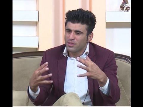 Salam Hewad with Ahmad Wali Hotak presenter Ikram Asmati 2017 - March - 12 -14th