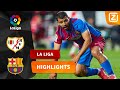 ÉÉN EN AL DRAMA! ? | Rayo vs Barcelona | La Liga 2021/22 | Samenvatting