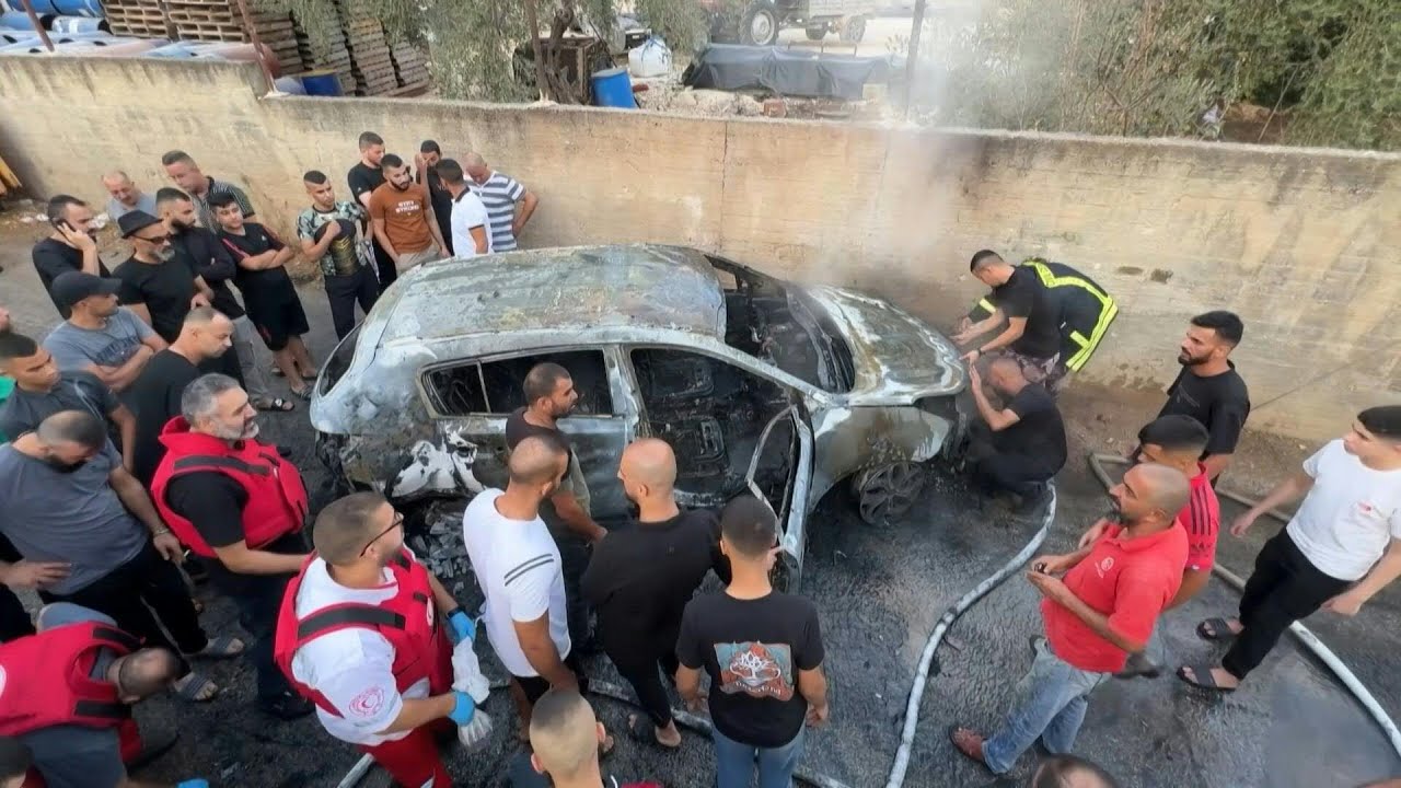 Israel diz que matou três militantes do Hamas na Cisjordânia | AFP