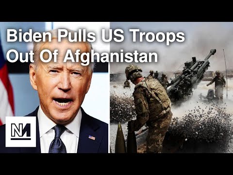 Biden Announces WIthdrawal From Afghanistan | #TyskySour