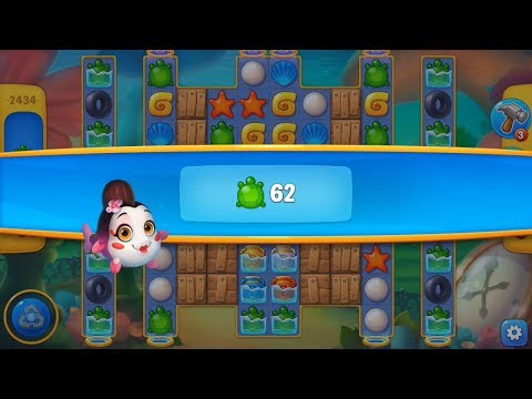 Fishdom. Level 2434