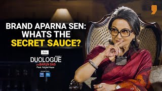 BENGALI DIRECTOR & ACTOR APARNA SEN EXCLUSIVE INTERVIEW: MAKING OF BRAND APARNA SEN