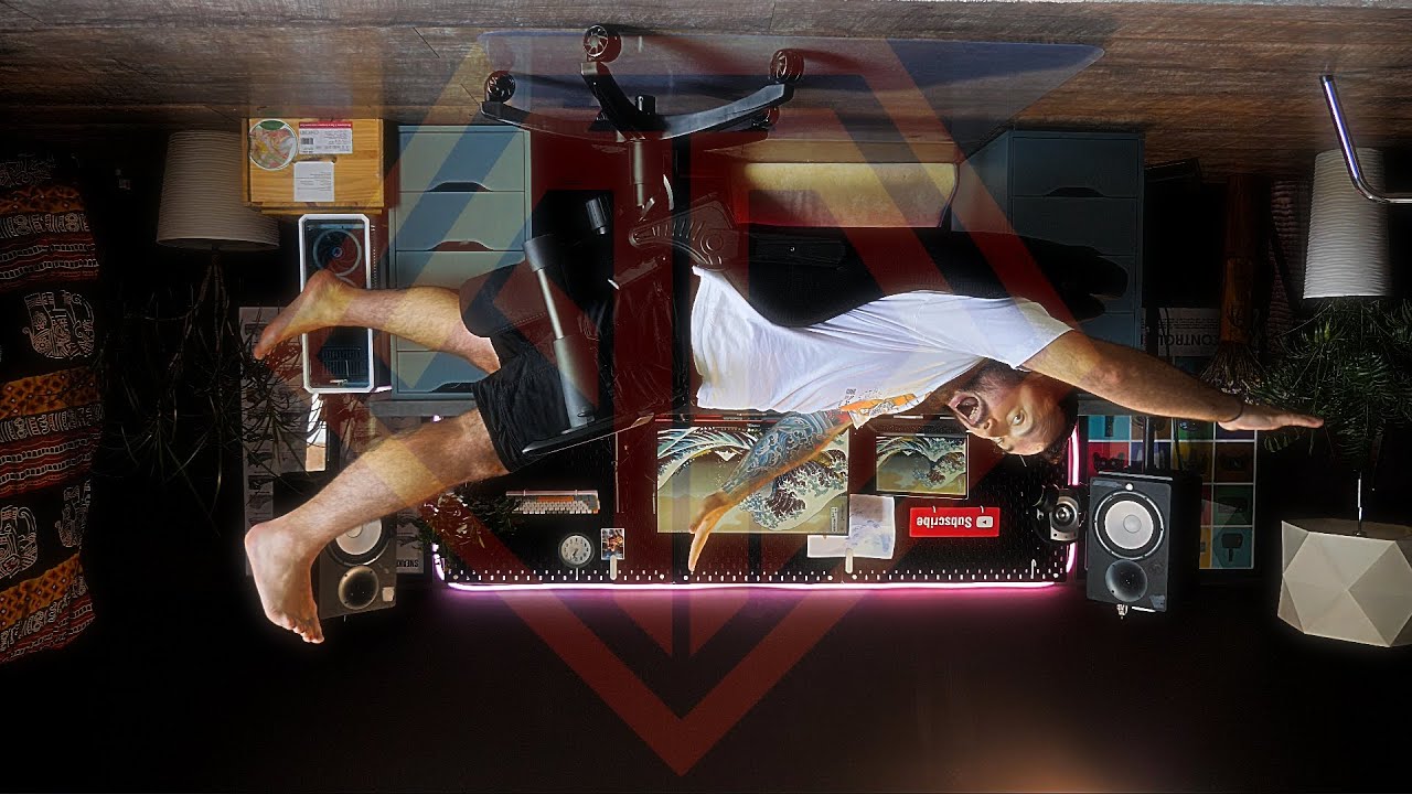 Ігрове крісло Anda Seat Luna Size L Black Fabric (AD18-44-B-F) video preview