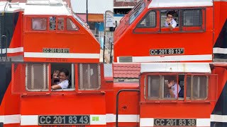 Download lagu CALON MUTASI 4 LOKOMOTIF CC201 KE DIVRE 1 SUMATERA UTARA | TERMASUK LOKOMOTIF FAVORITE🥲 mp3