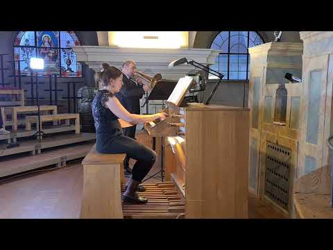 Orgelherbst 2022 - Erzsébet Windhager-Geréd (Orgel), Franz Windhager (Bass-Posaune)
