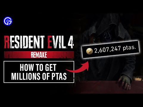 RE4 Remake Money Hack: How to Get MILLIONS of Pesetas (PTAS) in Resident Evil 4 Remake 💰💸
