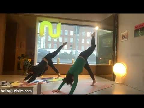 Yoga with Fiona & Mila