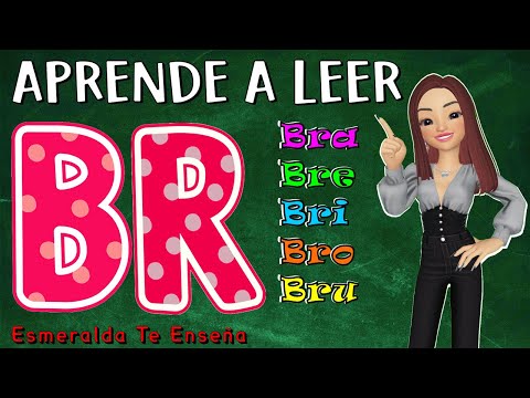 ☀️Lesson 16 | Let's learn to read | With the syllables Bra, Bre, Bri, Bro, Bru