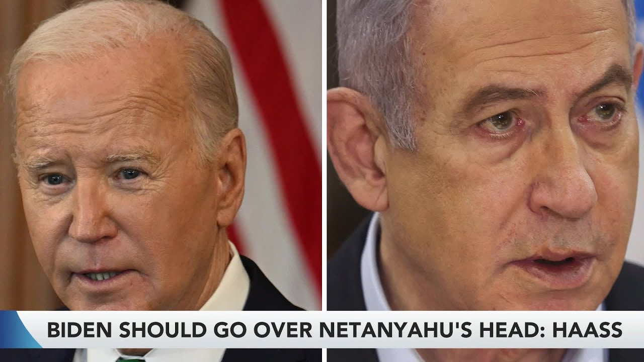 Biden Should Bypass Netanyahu to End Gaza War: Haass