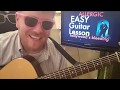 Post Malone Allergic Easy Guitar Lesson Tabs Easy Chords Strumming Tutorial Beginner