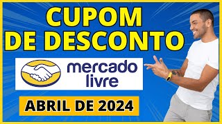 [CUPOM MERCADO LIVRE ABRIL 2024] Cupom Mercado Livre 2024 - Cupom Mercado Livre Primeira Compra