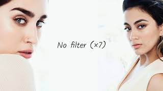 Fifth Harmony - No Filter (Lyrics)
