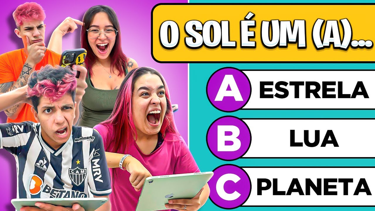 TESTE EXTREMO DE CONHECIMENTO *difícil demais