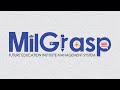 MilGrasp Overview | App Introduction & Client Testimonials | Educational ERP - MilGrasp Demo