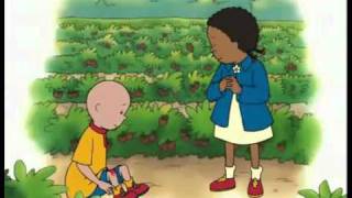 Caillou Goes Strawberry Picking