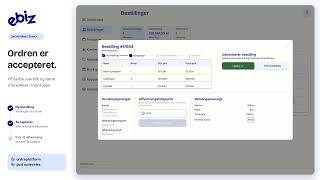 How Store Owners Accept New Orders in the ebiz Vendor Panel