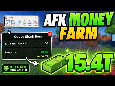 How to AFK FARM MONEY in HAZE SEAS Roblox