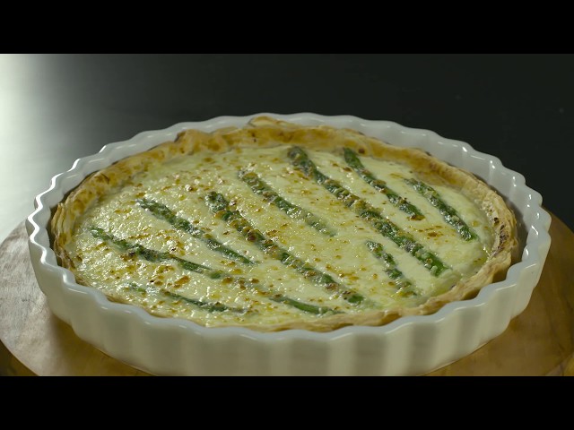 Asparagus Quiche